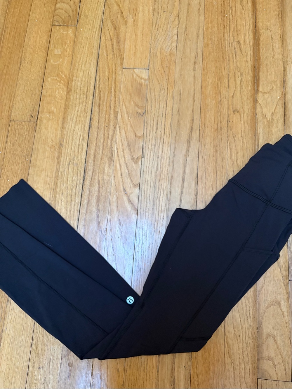 lululemon athletica Black Leggings with Side Pocket